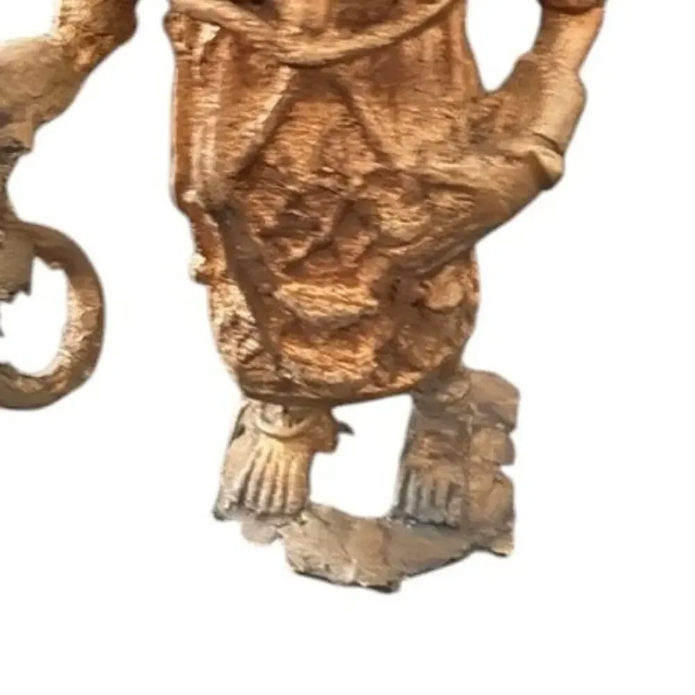 African Benin Style Bronze Warrior Figures (Set of 2) 🌍